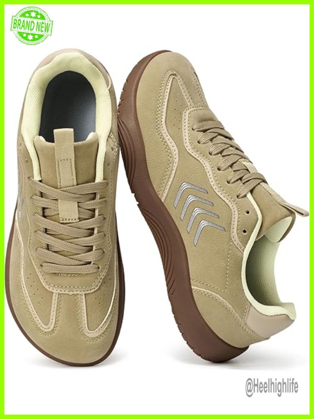 Barefoot Sneakers Wide Toe Box Zero Drop Breathable Walking Shoe